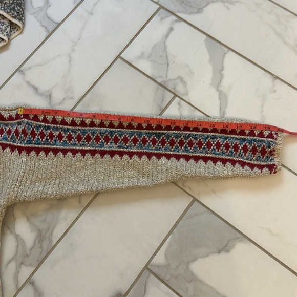 Lucky Brand Navajo like print Cardigan - Picture 10 of 10